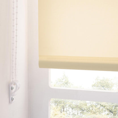 Premium Trimmable Daylight Roller Window Blind – Light Filtering Fabric, Child Safe Chain for Bedroom, Kitchen, Living Room