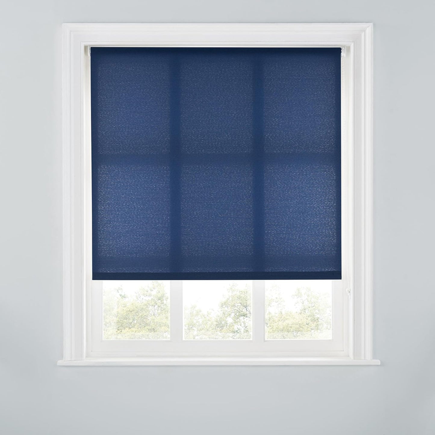 Premium Trimmable Daylight Roller Window Blind – Light Filtering Fabric, Child Safe Chain for Bedroom, Kitchen, Living Room