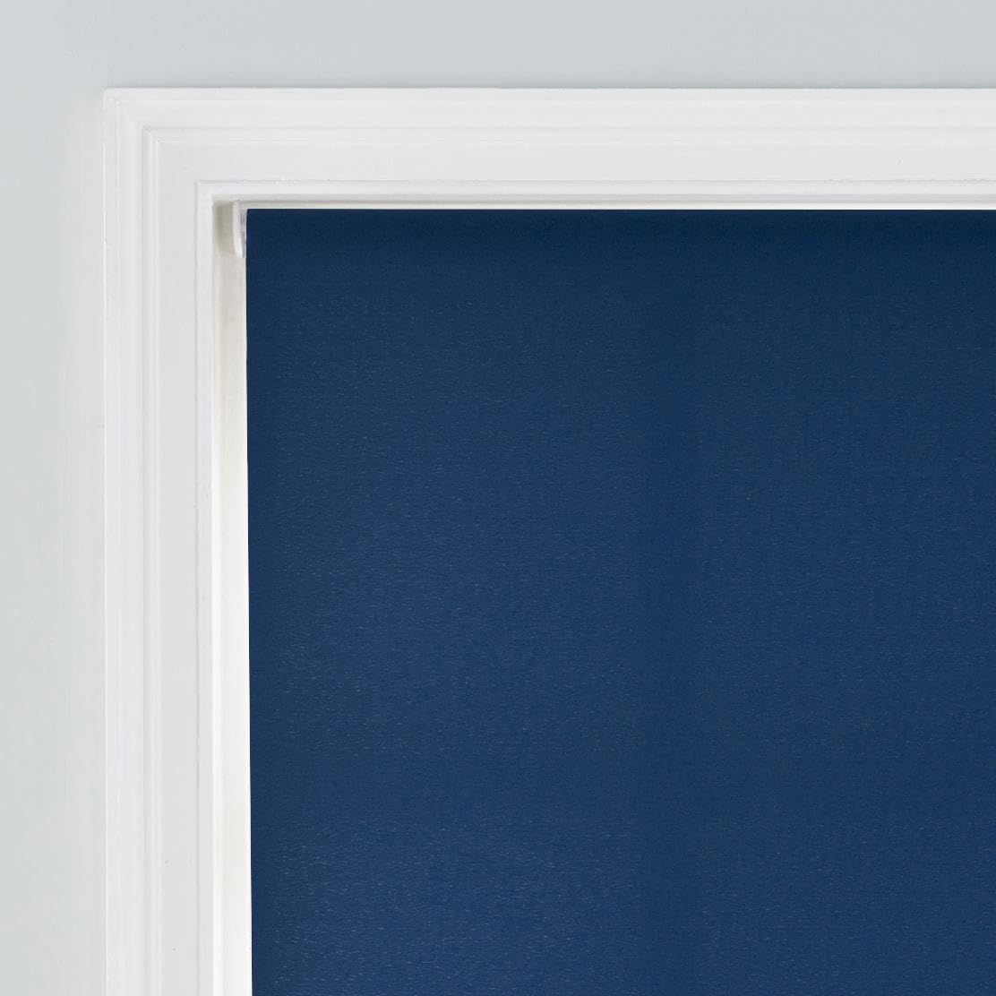Premium Trimmable Square Eyelet Roller Window Blind – Light Filtering Fabric, Child Safe Chain for Bedroom, Kitchen, Living Room