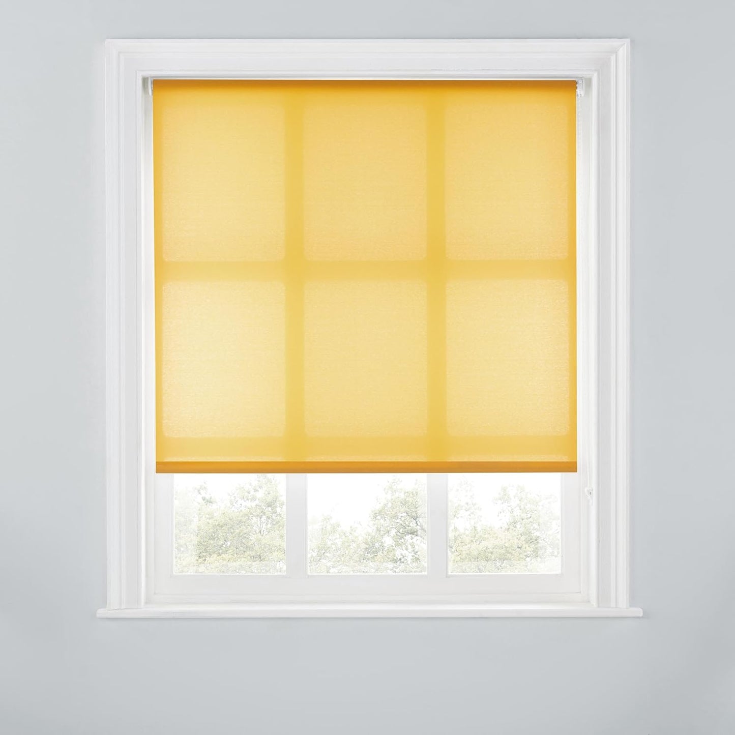 Premium Trimmable Daylight Roller Window Blind – Light Filtering Fabric, Child Safe Chain for Bedroom, Kitchen, Living Room