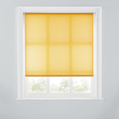 Premium Trimmable Daylight Roller Window Blind – Light Filtering Fabric, Child Safe Chain for Bedroom, Kitchen, Living Room