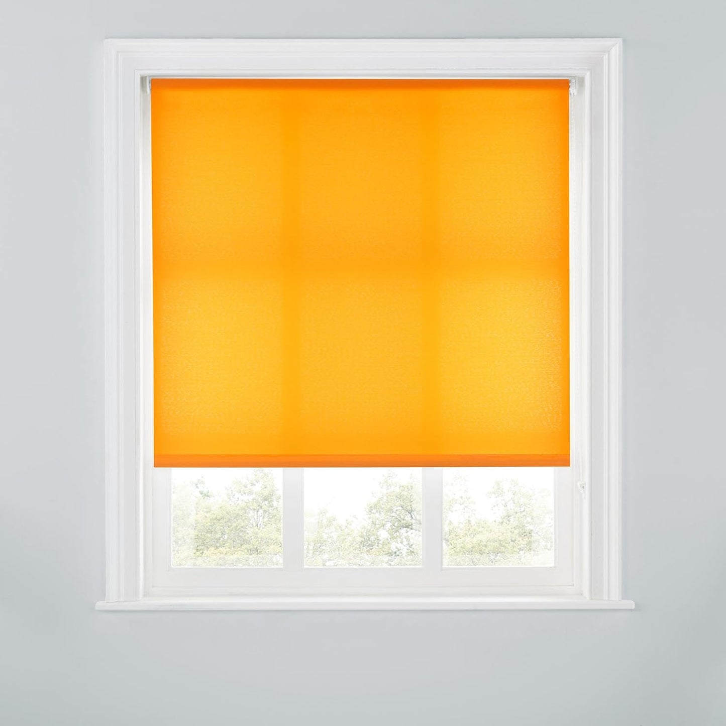 Premium Trimmable Daylight Roller Window Blind – Light Filtering Fabric, Child Safe Chain for Bedroom, Kitchen, Living Room