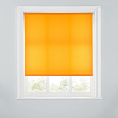 Premium Trimmable Daylight Roller Window Blind – Light Filtering Fabric, Child Safe Chain for Bedroom, Kitchen, Living Room