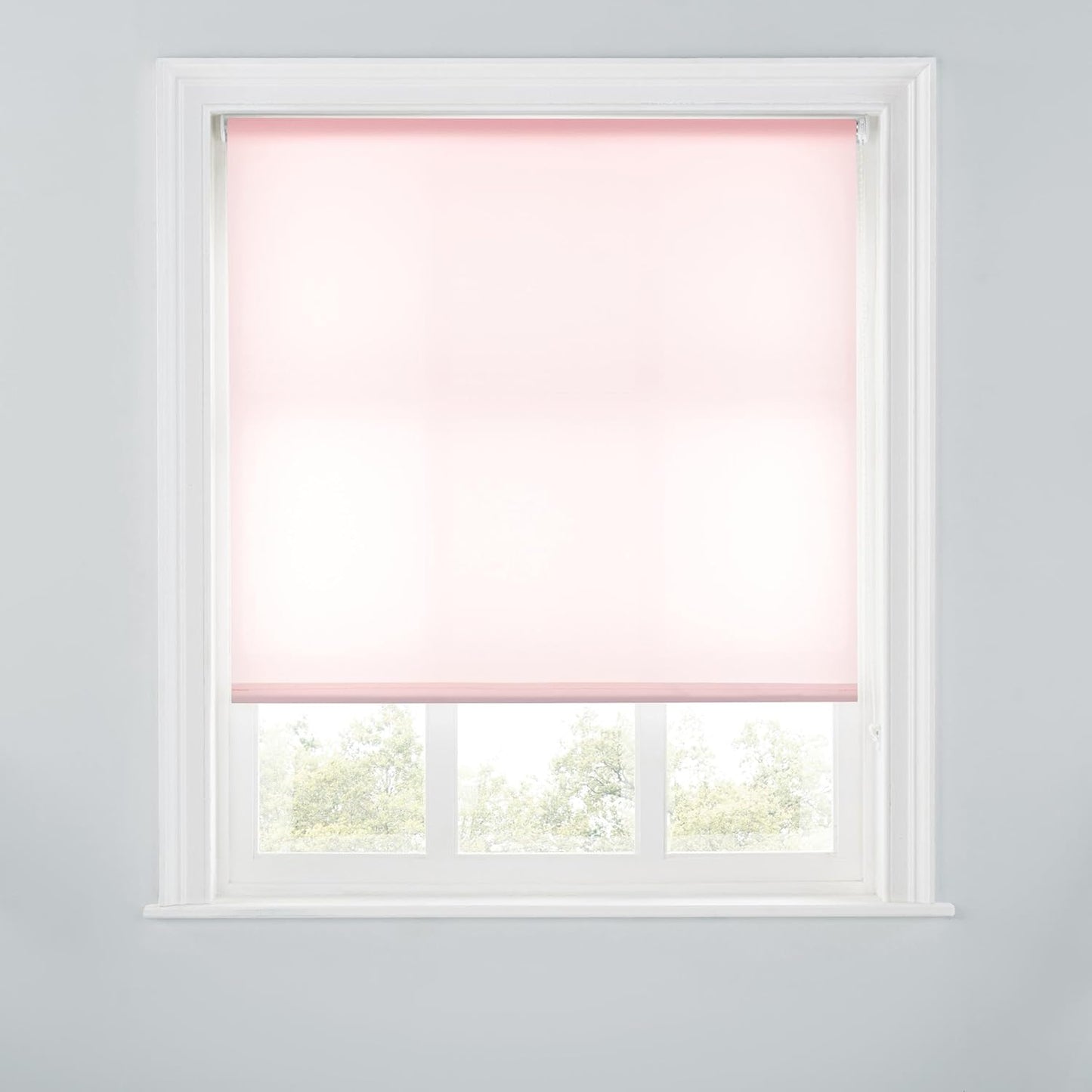 Premium Trimmable Daylight Roller Window Blind – Light Filtering Fabric, Child Safe Chain for Bedroom, Kitchen, Living Room