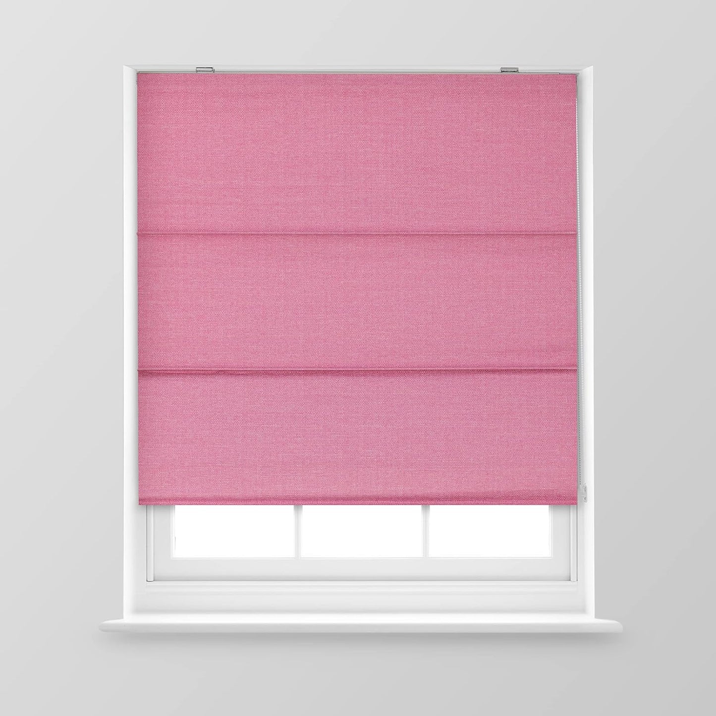 Textured Weave Dimout Roman Window Blind