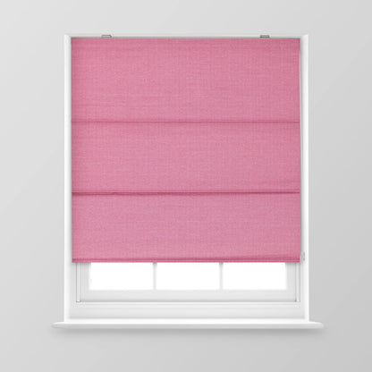 Textured Weave Dimout Roman Window Blind