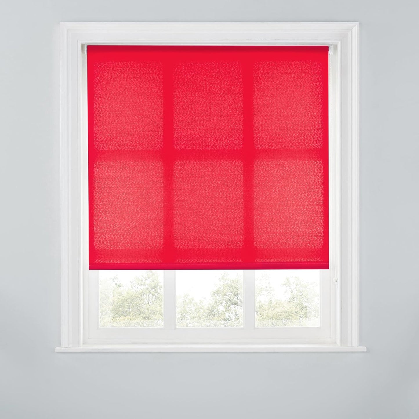 Premium Trimmable Daylight Roller Window Blind – Light Filtering Fabric, Child Safe Chain for Bedroom, Kitchen, Living Room