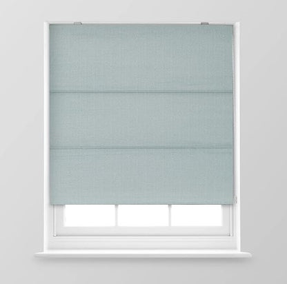 Textured Weave Dimout Roman Window Blind