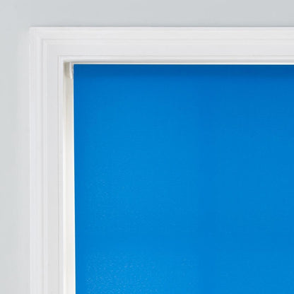 Premium Trimmable Square Eyelet Roller Window Blind – Light Filtering Fabric, Child Safe Chain for Bedroom, Kitchen, Living Room