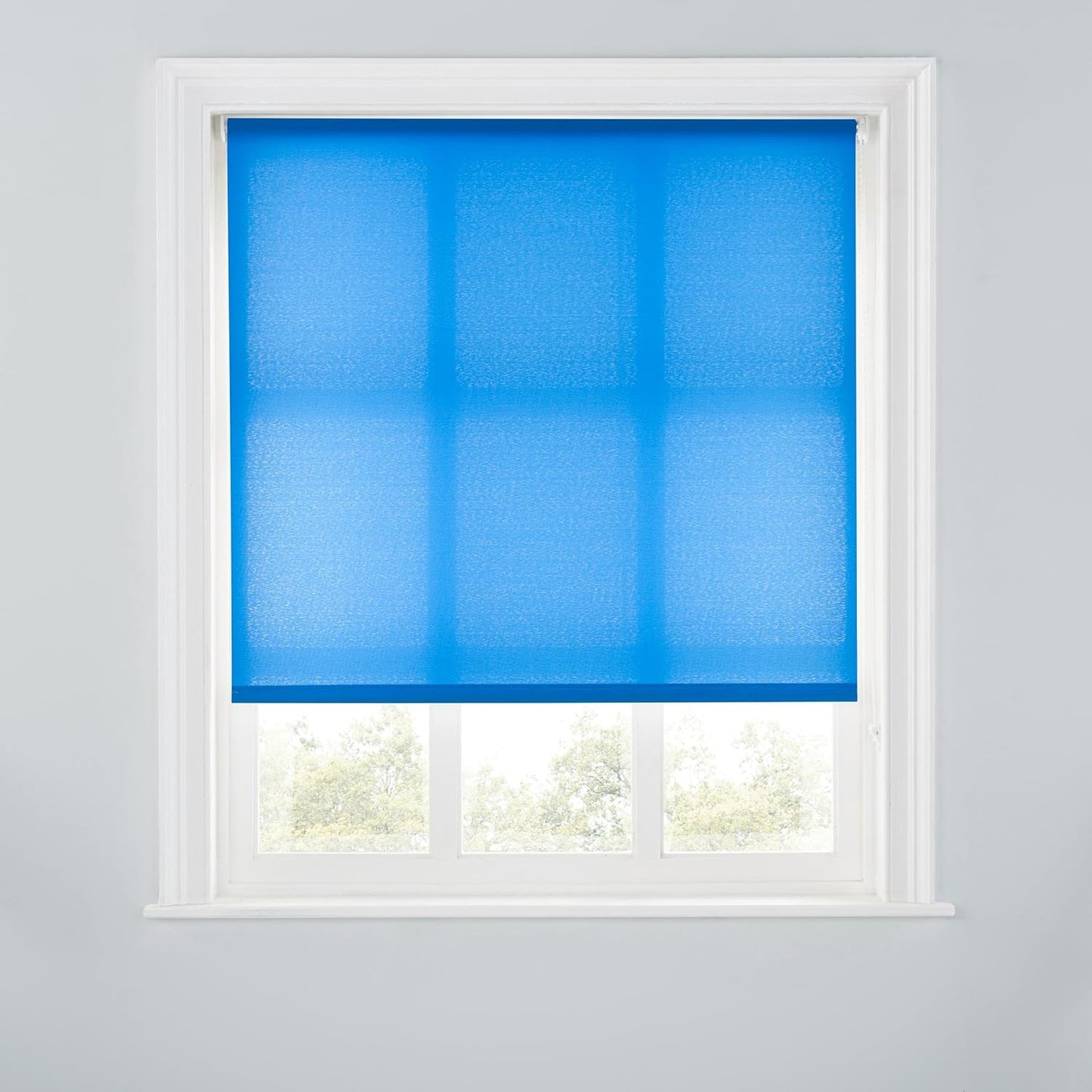 Premium Trimmable Daylight Roller Window Blind – Light Filtering Fabric, Child Safe Chain for Bedroom, Kitchen, Living Room