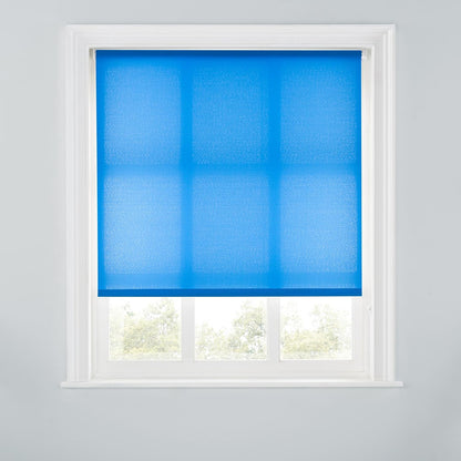 Premium Trimmable Daylight Roller Window Blind – Light Filtering Fabric, Child Safe Chain for Bedroom, Kitchen, Living Room