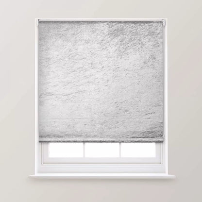 Crushed Velvet Roller Window Blind-Various Colours & Sizes