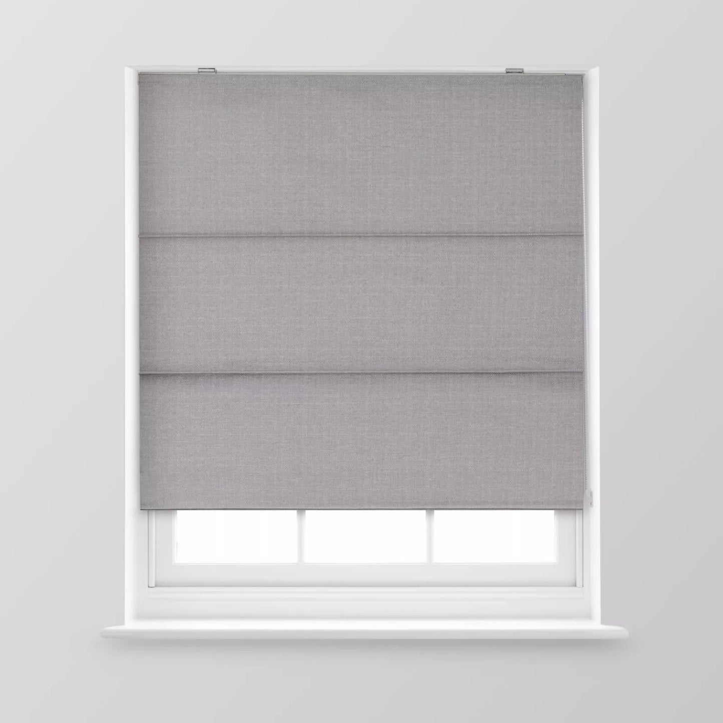 Textured Weave Dimout Roman Window Blind