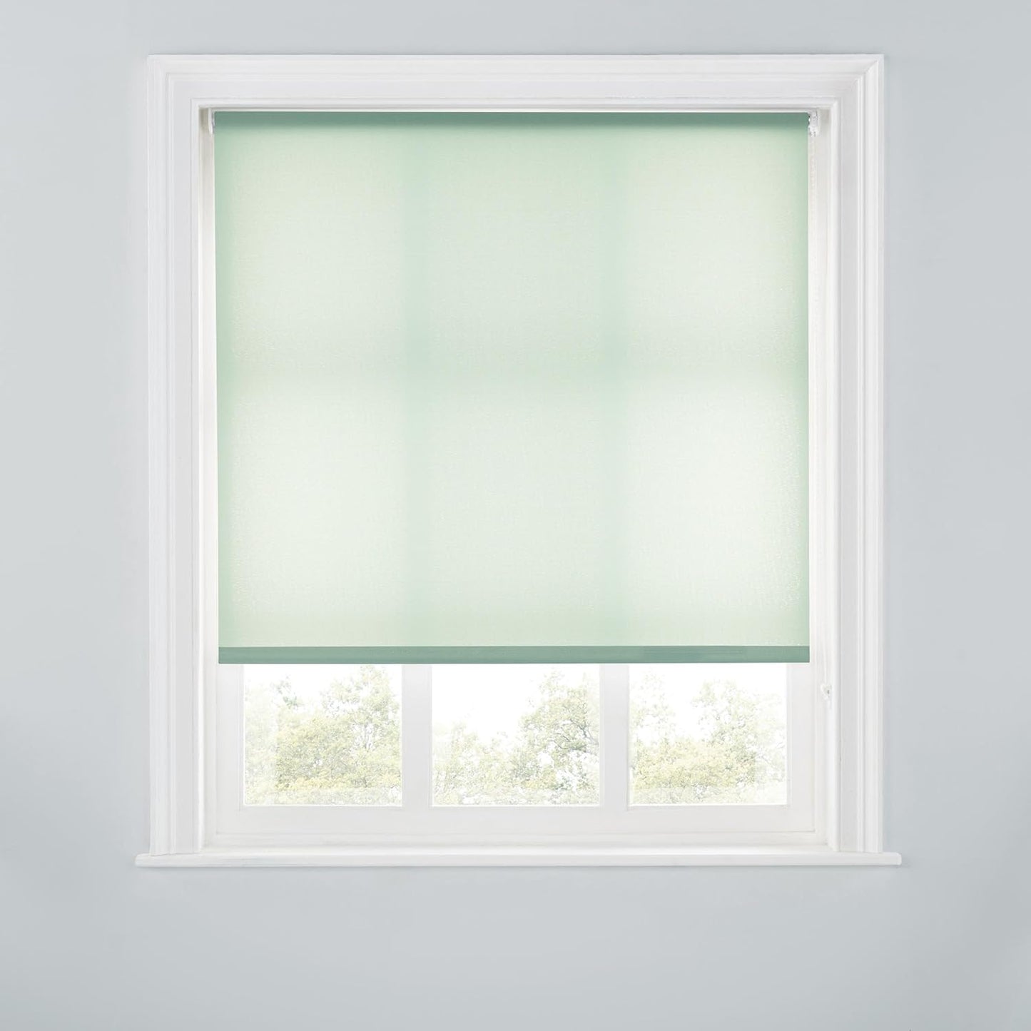 Premium Trimmable Daylight Roller Window Blind – Light Filtering Fabric, Child Safe Chain for Bedroom, Kitchen, Living Room