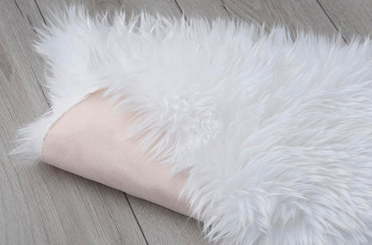 Sheepskin Faux Fur Rug 60cm x 90cm