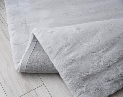 Luxury Faux Fur Rabbit Rug