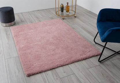 Rome Sparkle Shaggy Rug Ultra Soft 110cm x 150cm