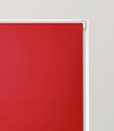 Square Eyelet Roller Window Blind -Trimmable , Various Colours & Sizes