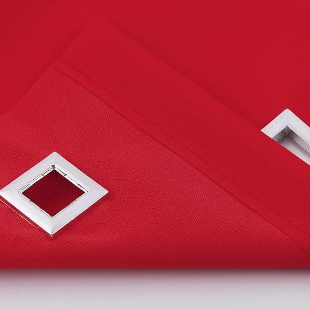 Square Eyelet Roller Window Blind -Trimmable , Various Colours & Sizes