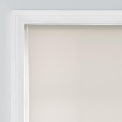 Premium Trimmable Square Eyelet Roller Window Blind – Light Filtering Fabric, Child Safe Chain for Bedroom, Kitchen, Living Room