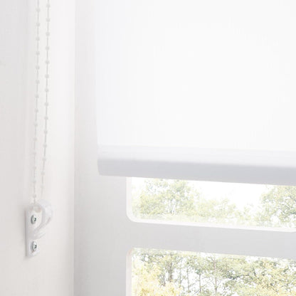 Premium Trimmable Daylight Roller Window Blind – Light Filtering Fabric, Child Safe Chain for Bedroom, Kitchen, Living Room