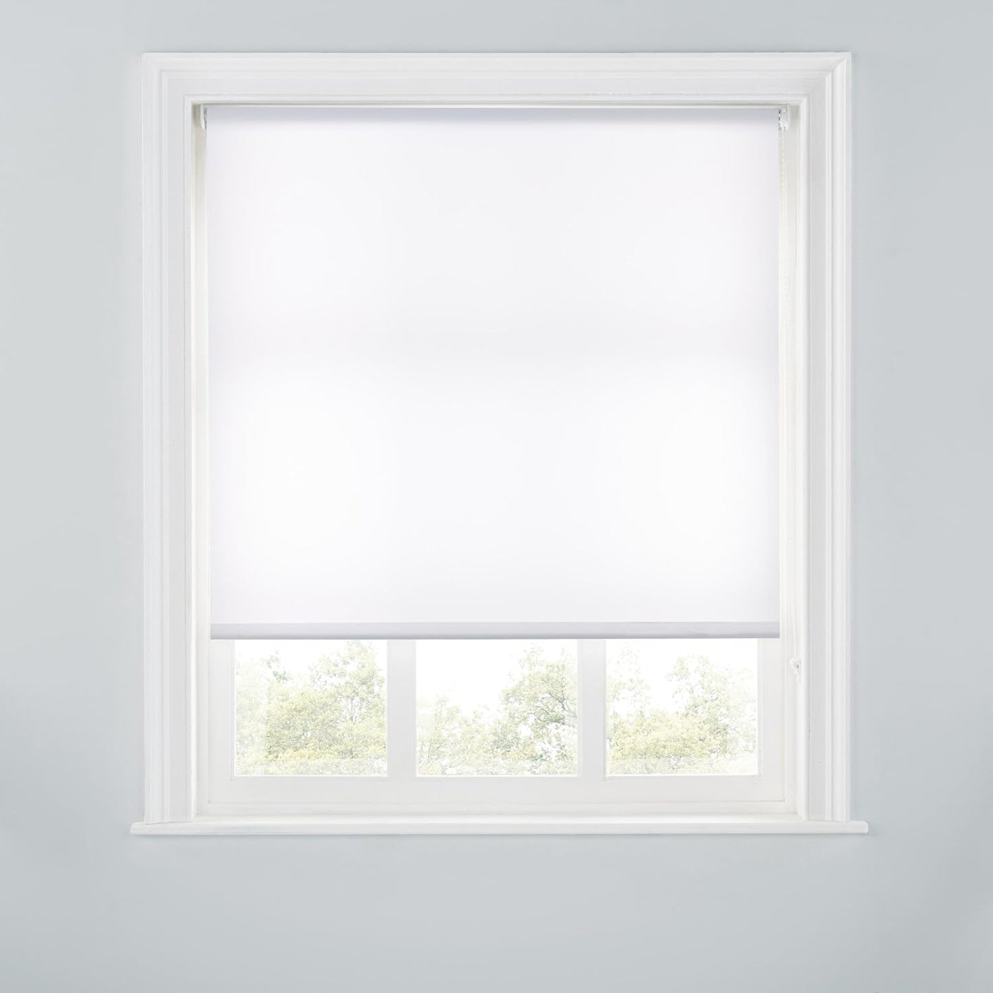 Premium Trimmable Daylight Roller Window Blind – Light Filtering Fabric, Child Safe Chain for Bedroom, Kitchen, Living Room
