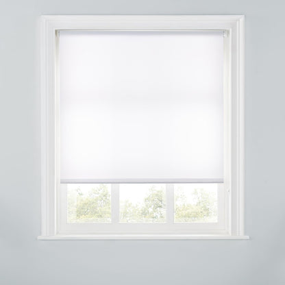 Premium Trimmable Daylight Roller Window Blind – Light Filtering Fabric, Child Safe Chain for Bedroom, Kitchen, Living Room