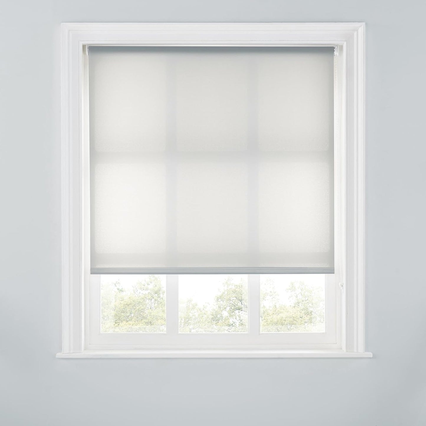 Premium Trimmable Daylight Roller Window Blind – Light Filtering Fabric, Child Safe Chain for Bedroom, Kitchen, Living Room