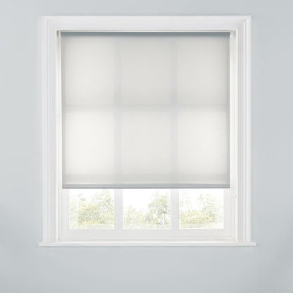 Premium Trimmable Daylight Roller Window Blind – Light Filtering Fabric, Child Safe Chain for Bedroom, Kitchen, Living Room